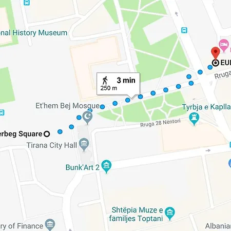 Europa Apartman Tirana