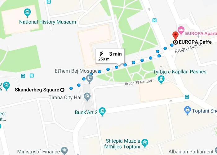 Europa Lägenhet Tirana